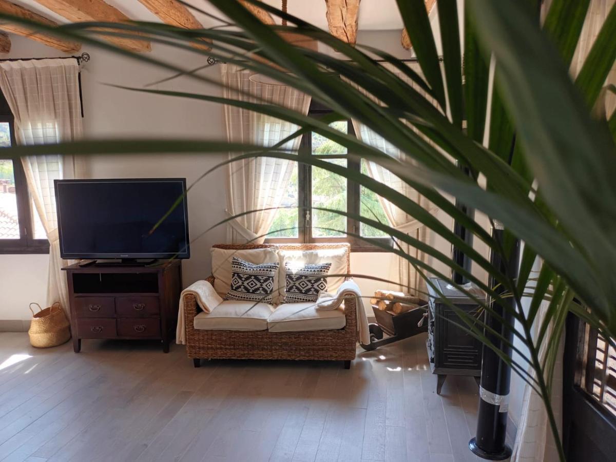 Un Tros De Sal. Casa Rural A Gerri De La Sal. Villa ภายนอก รูปภาพ