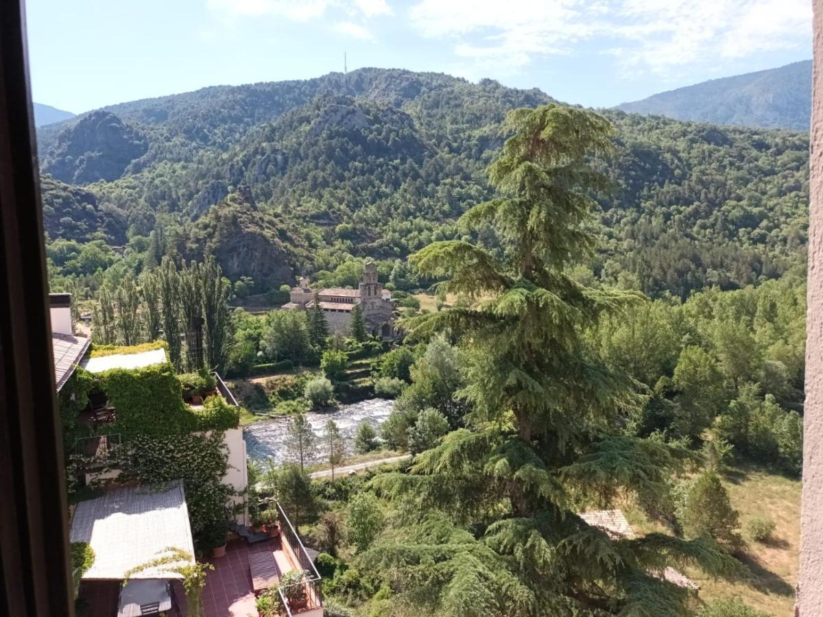 Un Tros De Sal. Casa Rural A Gerri De La Sal. Villa ภายนอก รูปภาพ