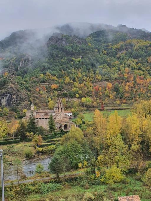 Un Tros De Sal. Casa Rural A Gerri De La Sal. Villa ภายนอก รูปภาพ
