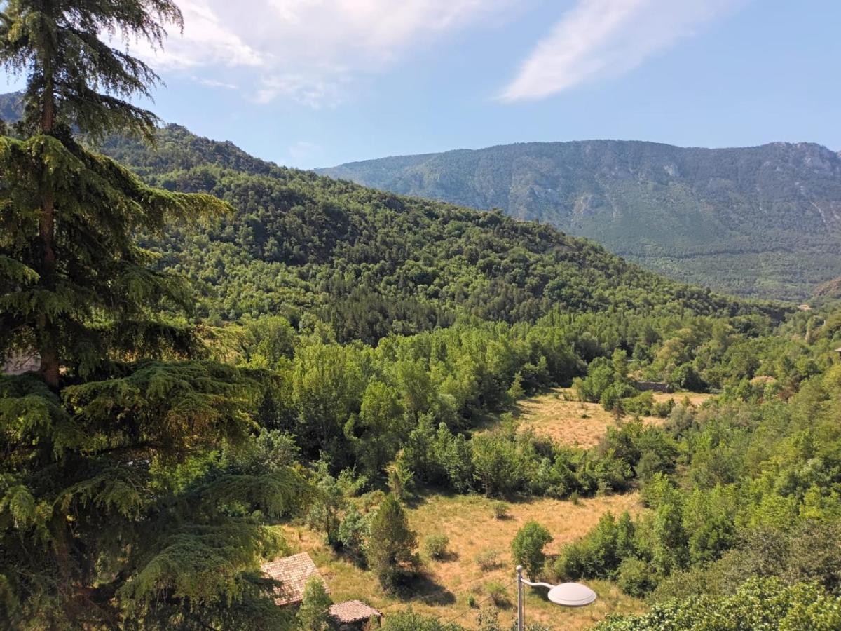 Un Tros De Sal. Casa Rural A Gerri De La Sal. Villa ภายนอก รูปภาพ