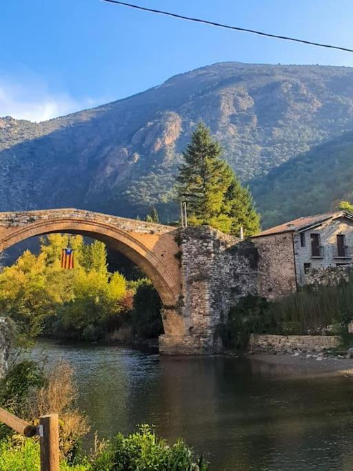 Un Tros De Sal. Casa Rural A Gerri De La Sal. Villa ภายนอก รูปภาพ