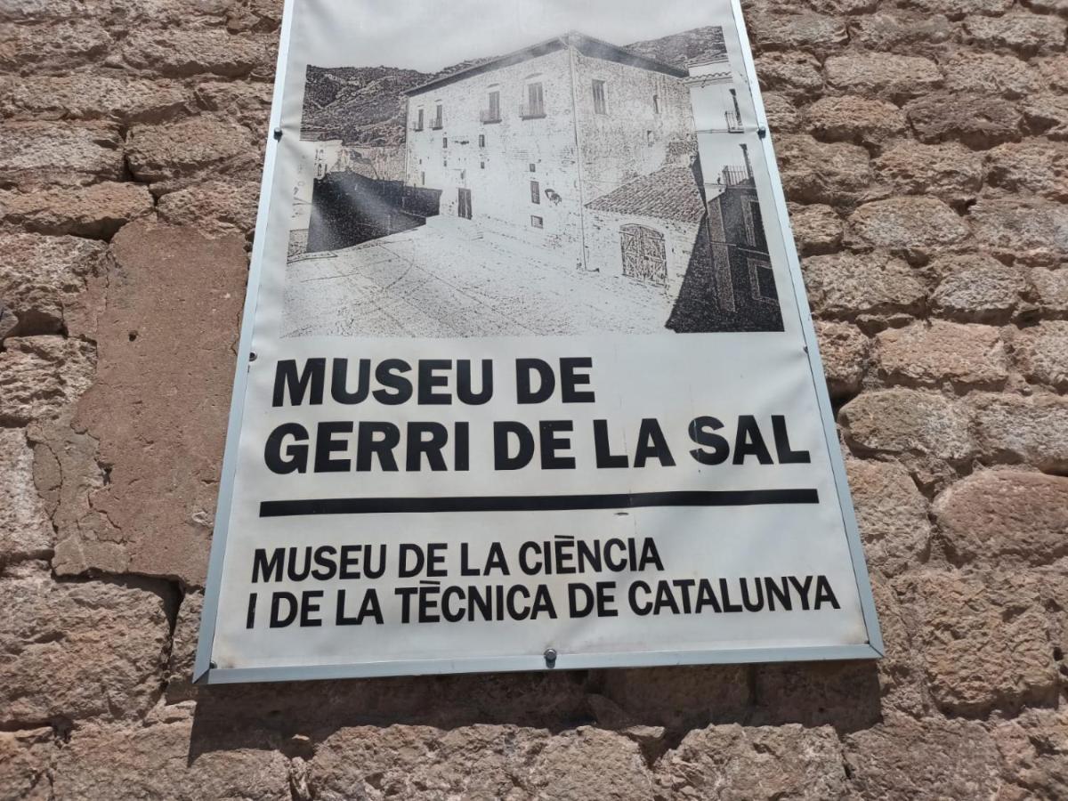 Un Tros De Sal. Casa Rural A Gerri De La Sal. Villa ภายนอก รูปภาพ